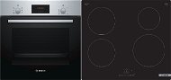 BOSCH HBF133BR0 + BOSCH PUE611BB5E - Oven & Cooktop Set