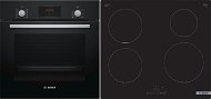 BOSCH HBF153EB0 + BOSCH PUE611BB5E - Oven & Cooktop Set