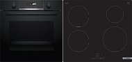 BOSCH HBG539EB0 + BOSCH PUE611BB5E - Oven & Cooktop Set