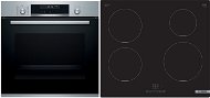 BOSCH HBG5780S6 + BOSCH PUE611BB5E - Oven & Cooktop Set