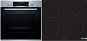 BOSCH HBG5780S6 + BOSCH PUE611BB5E - Oven & Cooktop Set