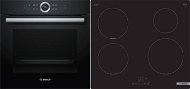 BOSCH HBG635BB1 + BOSCH PUE611BB5E - Oven & Cooktop Set