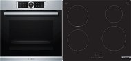BOSCH HBG6750S1 + BOSCH PUE611BB5E - Oven & Cooktop Set