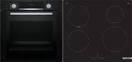 BOSCH HRA334EB0 + BOSCH PUE611BB5E - Oven & Cooktop Set