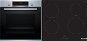 BOSCH HRA534ES0 + BOSCH PUE611BB5E - Oven & Cooktop Set