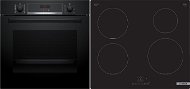 BOSCH HRA574BB0 + BOSCH PUE611BB5E - Oven & Cooktop Set
