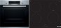 BOSCH HRA574BS0 + BOSCH PUE611BB5E - Oven & Cooktop Set