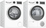 BOSCH WGG25400BY + BOSCH WQG24100BY - Washer Dryer Set