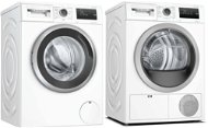 BOSCH WAN24065BY + BOSCH WTH85207BY - Washer Dryer Set