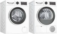 BOSCH WGG25400BY + BOSCH WQG24100BY - Washer Dryer Set