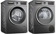 BOSCH WGG2440REU + BOSCH WQG235DREU - Washer Dryer Set