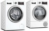 BOSCH WAX32M41BY + BOSCH WTX87K01BY - Washer Dryer Set