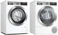 BOSCH WAX32EH0BY + BOSCH WTX87EH0EU - Washer Dryer Set