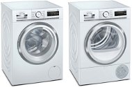 SIEMENS WM16XK02EU + SIEMENS WT47XM00EU - Washer Dryer Set