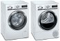 SIEMENS WM14VK00CS + SIEMENS WT47XM01CS - Washer Dryer Set