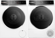 BOSCH WGB244A0BY + WQB246D0CS - Washer Dryer Set
