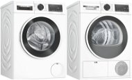 BOSCH WGG14202BY + WQG24100BY - Washer Dryer Set