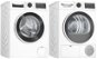 BOSCH WQG24100BY + WGG14202BY - Washer Dryer Set