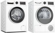 BOSCH WQG24100BY + WGG25401BY - Washer Dryer Set