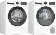 BOSCH WGG24400BY + WQG233D1BY - Washer Dryer Set