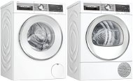 BOSCH WQG24590BY + WGG244A9BY - Washer Dryer Set