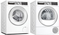 BOSCH WQG24590BY + WGG24409BY - Washer Dryer Set