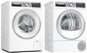 BOSCH WGG24409BY + WQG24590BY - Washer Dryer Set