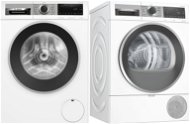 BOSCH WGG244Z0CS + WQG233D0CS - Washer Dryer Set