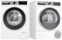 BOSCH WQG233D0CS + WGG244Z0CS - Washer Dryer Set