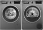 BOSCH WGG2440REU + WQG235DREU - Washer Dryer Set