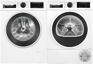 BOSCH WQG245D4BY + WGG14202BY - Washer Dryer Set