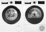 BOSCH WGG14400BY + WQG245D0CS - Washer Dryer Set