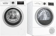 BOSCH WTWH762BY + WAL28PH3BY - Washer Dryer Set