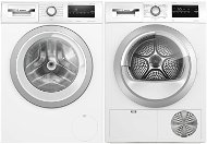 BOSCH WAN28292BY + WTH85292BY - Washer Dryer Set
