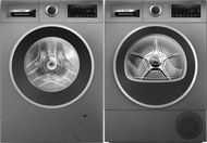 BOSCH WGG244ZREU + WQG235DREU - Mosógép és szárítógép szett