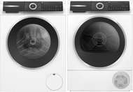 BOSCH WGH256A6BY Series 6 + BOSCH WQH245B4BY Series 6 - Washer Dryer Set