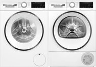 BOSCH WGG242Z2CS Series 6 + BOSCH WQG243D9CS Series 6 - Washer Dryer Set