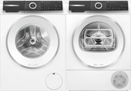 BOSCH WGH256A0BY Series 6 + BOSCH WQH246D3BY Series 6 - Washer Dryer Set