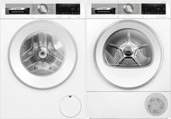 BOSCH WGG244Z9BY Series 6 + BOSCH WQG24591BY Series 6 - Washer Dryer Set