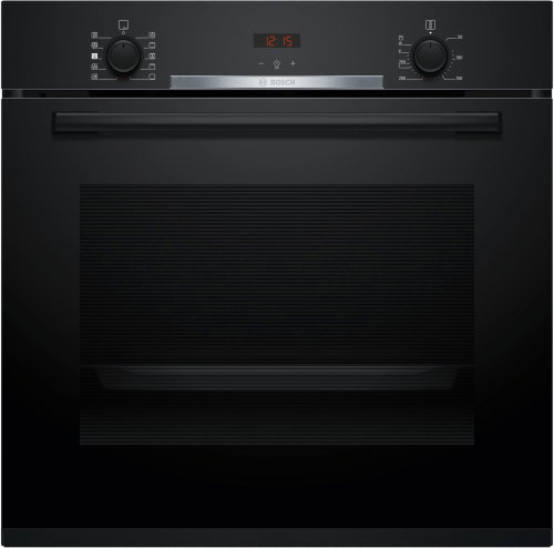 BOSCH HQA334EB4 Serie 4 + BOSCH BEL554MB2 Serie 6 Main image BOSCH HQA334EB4 Serie 4 + BOSCH BEL554MB2 Serie 6 - Built-in Oven & Microwave Set - Main image