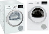 SIEMENS WM14T440BY + SIEMENS WT45W460BY - Washer Dryer Set