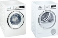 SIEMENS WM16W640EU + SIEMENS WT47W590CS - Washer Dryer Set