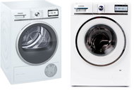 SIEMENS WM16Y891 + SIEMENS WT48Y7W4 - Washer Dryer Set