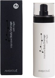 Ambadué BIO Intenzivní tělová drenáž/odvodnění s řasami 200 ml - Body Cream - Main image
