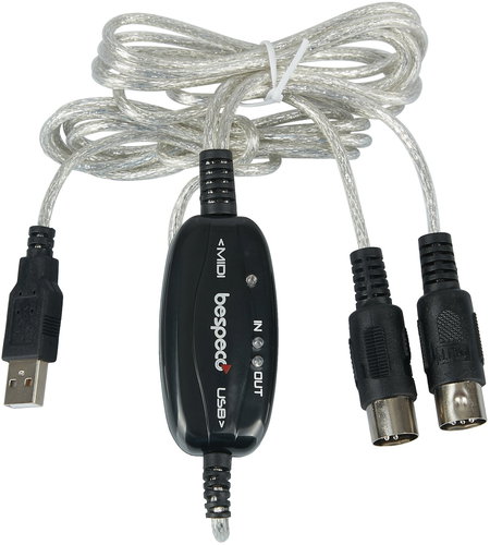 BESPECO BMUSB100 - MIDI kontroler - Hlavní obrázek