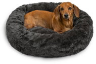 Best Friends By Sheri Pelech pro psy Donut Lux šedý - Pet Bed