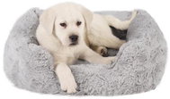 Best Friends By Sheri Pelech pro psy Lenoška Lounge Lux šedá - Pet Bed