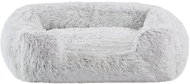 Best Friends By Sheri Lenoška Lounge Lux vel. L - 90 × 70 cm, šedá, pro psy do 35 kg - Pet Bed