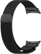 BStrap Milanese for Honor Watch 4 black - Watch Strap