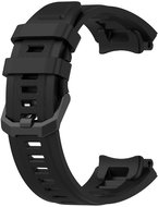 BStrap Silicone for Xiaomi Amazfit Active Edge black - Watch Strap